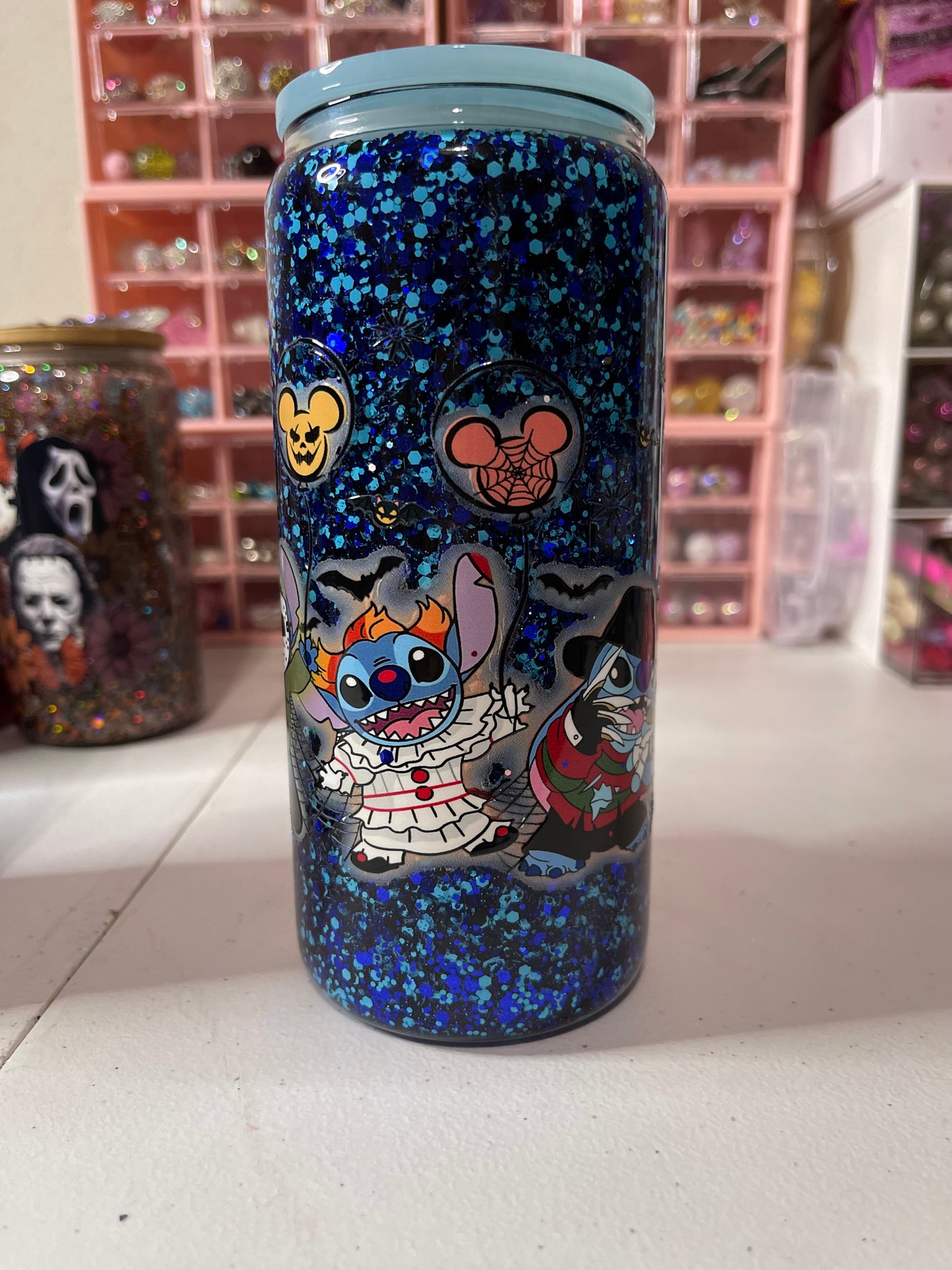 Ready to ship stitch spooky