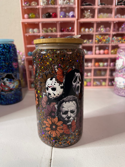 Ready to ship Spooky snowglobe