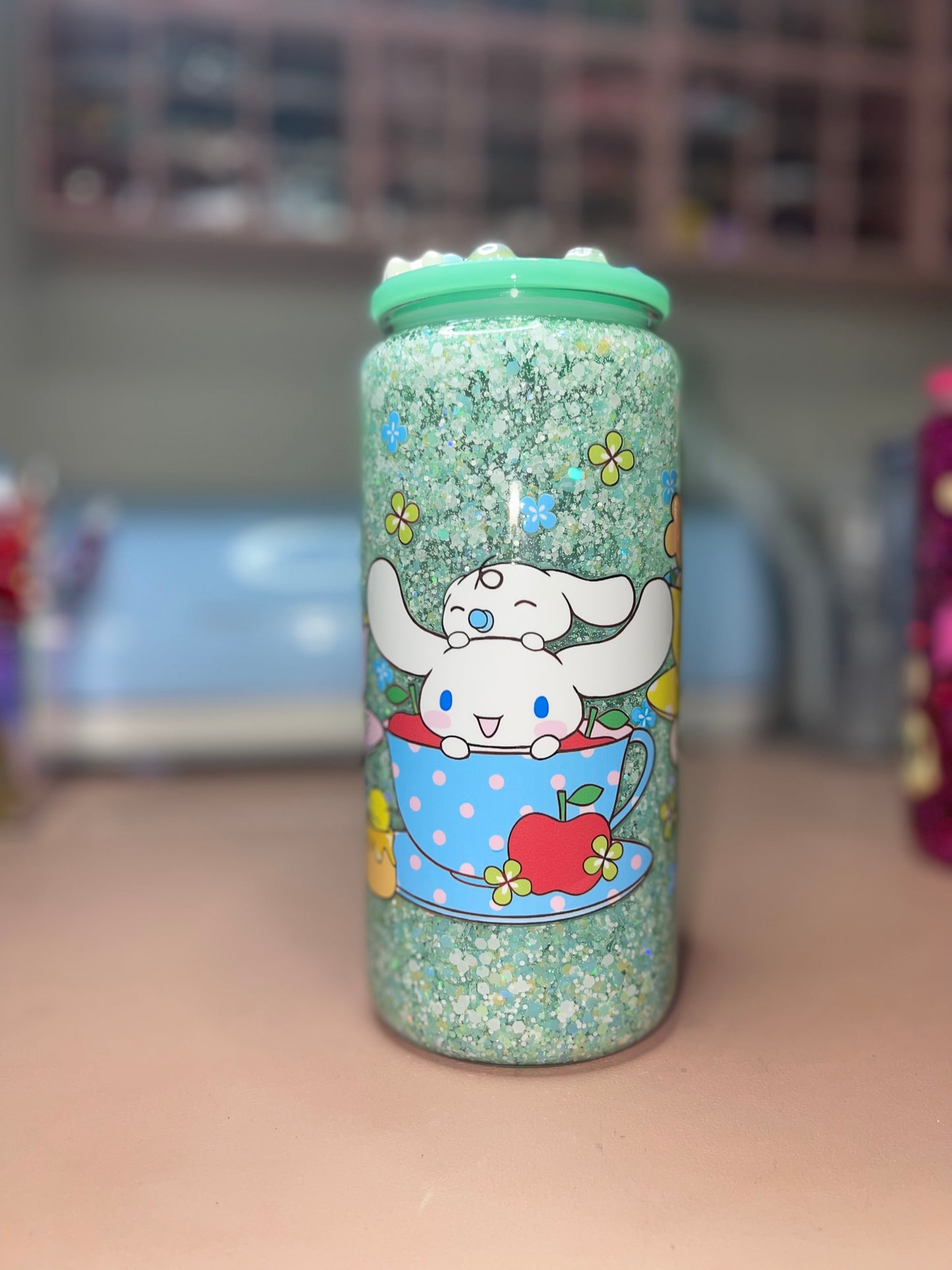 Available 16oz snowglobe